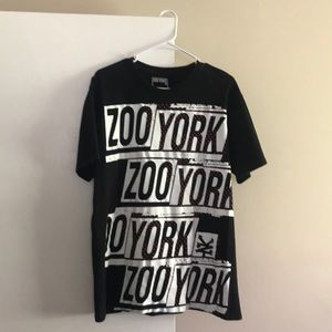 Zoo York graphic tee with zoo York print
